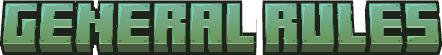 General Rules
